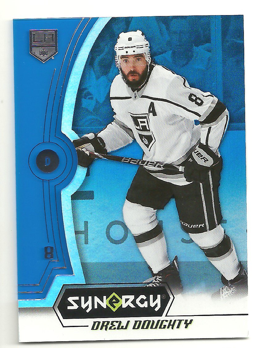 2018-19 Synergy Blue #18 Drew Doughty (image for) 2018-19 Synergy Blue #18 Drew Doughty